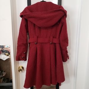 Steve Madden Princess coat vintage inspired